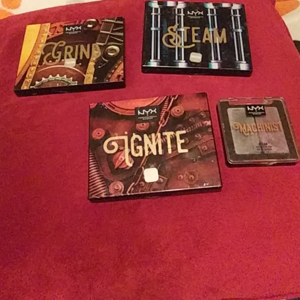 Steam nyx grind nyx and ignite nyx slightly used